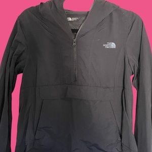 North face hoodie windbreaker